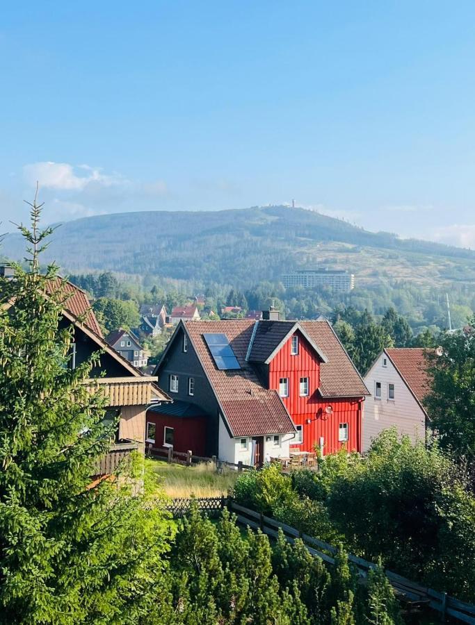 Ferienwohnung Gipfelblick Браунлаге Экстерьер фото
